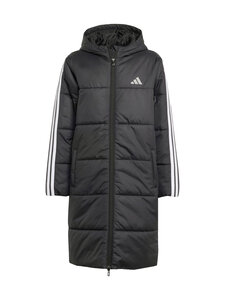 adidas Sportswear - Junior Long pufīga jaka - JW2484 BLACK/WHITE | Stockmann