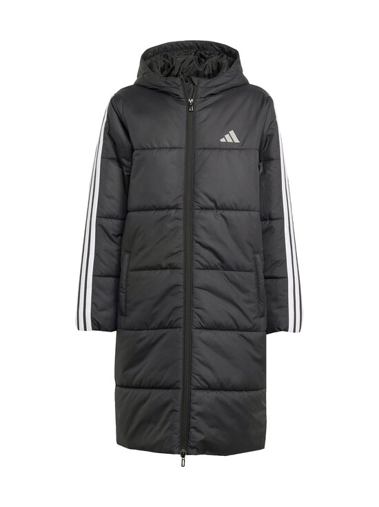 adidas Sportswear - Junior Long pufīga jaka - JW2484 BLACK/WHITE | Stockmann - photo 1