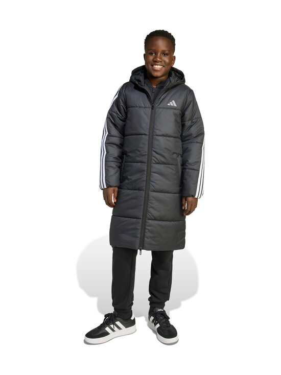 adidas Sportswear - Junior Long pufīga jaka - JW2484 BLACK/WHITE | Stockmann - photo 2