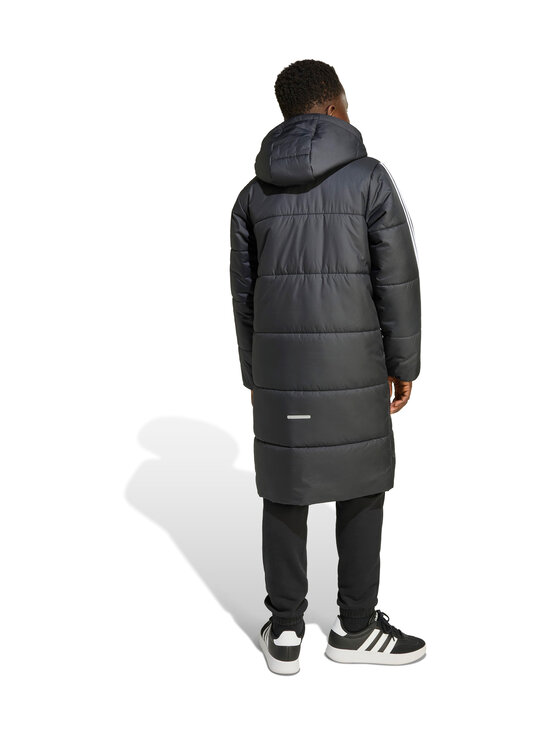 adidas Sportswear - Junior Long pufīga jaka - JW2484 BLACK/WHITE | Stockmann - photo 4