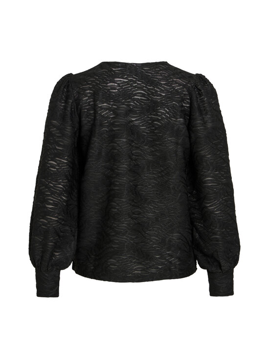 Vila - ViFina-pusero - BLACK | Stockmann - photo 2