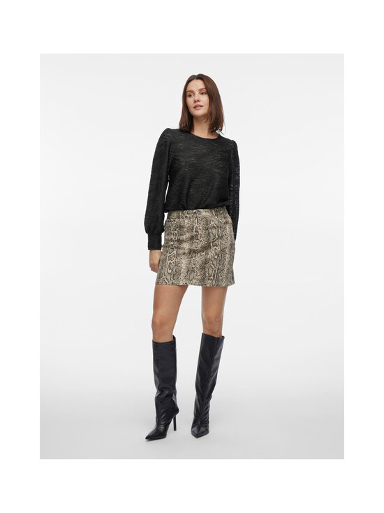 Vila - ViFina-pusero - BLACK | Stockmann - photo 3