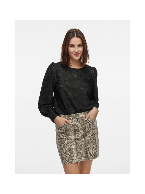 Vila - ViFina-pusero - BLACK | Stockmann - photo 4