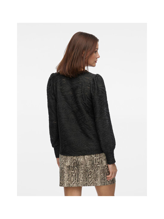 Vila - ViFina-pusero - BLACK | Stockmann - photo 5