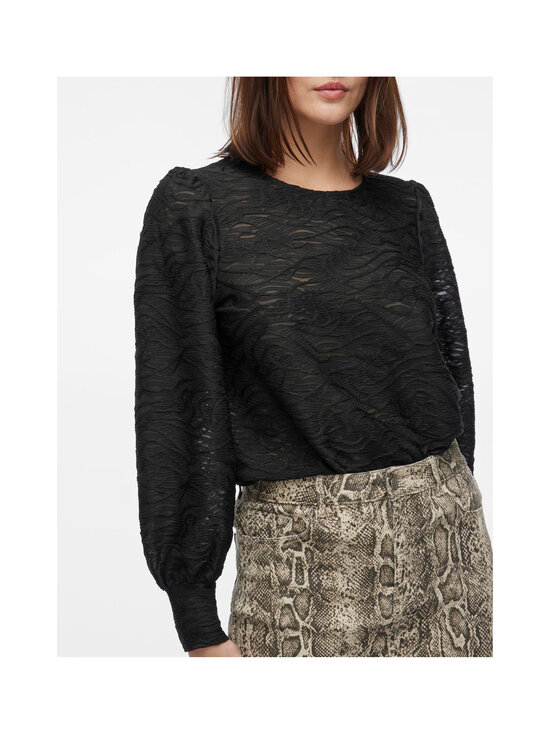 Vila - ViFina-pusero - BLACK | Stockmann - photo 6
