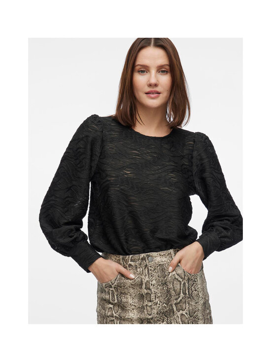 Vila - ViFina-pusero - BLACK | Stockmann - photo 7