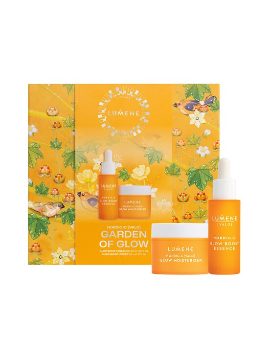 Lumene - Garden Of Glow Set -ihonhoitopakkaus - NOCOL | Stockmann - photo 1