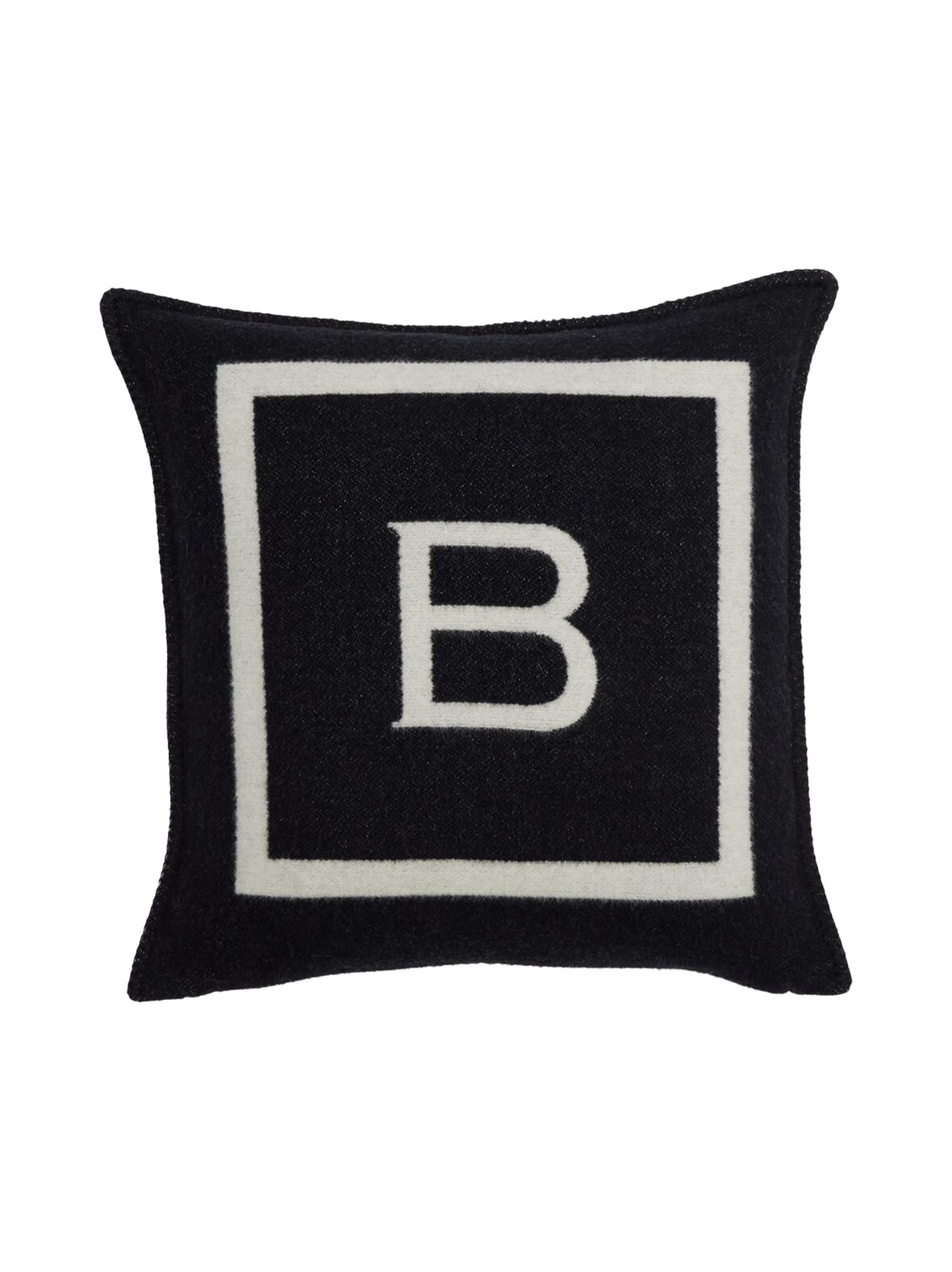 Balmuir B-logo- tyynynpäällinen villa-kashmirista 50 x cm