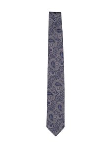 Stockholm Kravatt - Paisley-silkkisolmio - M9 BLUE / GREY | Stockmann