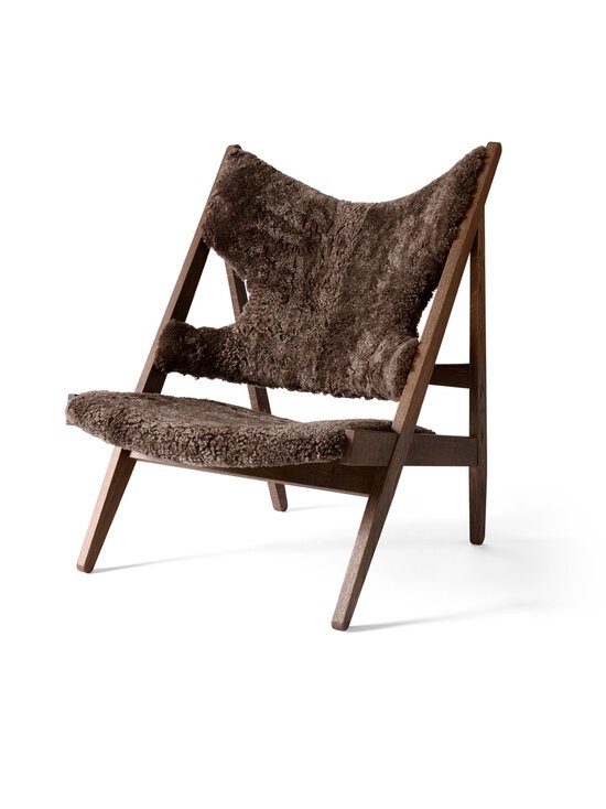 Audo Copenhagen - Knitting Lounge -lepotuoli, 90,6 x 71,3 x 66,9 cm - NATURAL OAK, WHITE - photo 3 Audo Copenhagen - Knitting Lounge -lepotuoli, 90,6 x 71,3 x 66,9 cm - NATURAL OAK, WHITE | Stockmann - photo 3