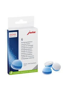 Jura - 3-vaiheiset puhdistustabletit - WHITE | Stockmann