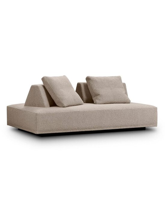 Eilersen - Playground-sohva Curl-kangas 07 beige L 210 cm - BEIGE | Stockmann - photo 1