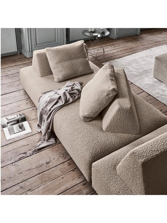 Eilersen - Playground-sohva Curl-kangas 07 beige L 210 cm - BEIGE | Stockmann - photo 4