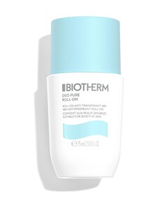 Biotherm - Pure Antiperspirant Roll-on -deodorantti 75 ml | Stockmann