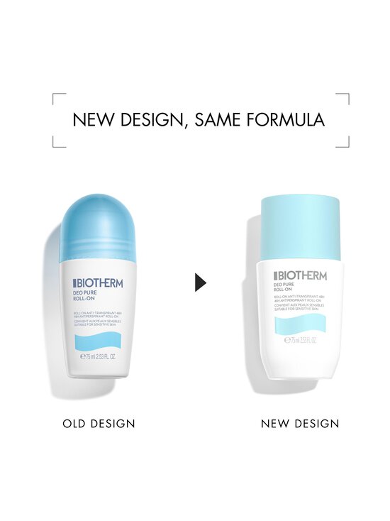 Biotherm - Pure Antiperspirant Roll-on dezodorants 75 ml | Stockmann - photo 2
