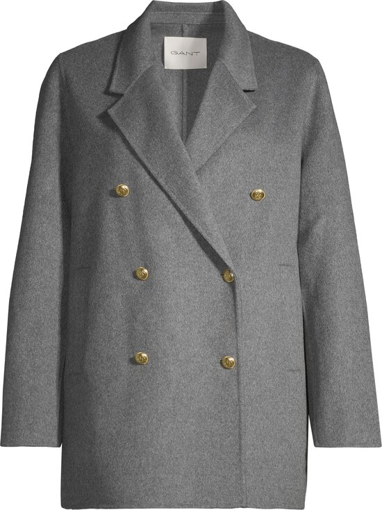 Handstitched Peacoat -villakangastakki