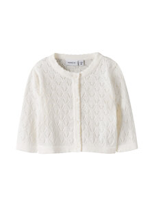 Name It - Kampsun NbfDesina Short - CLOUD DANCER | Stockmann