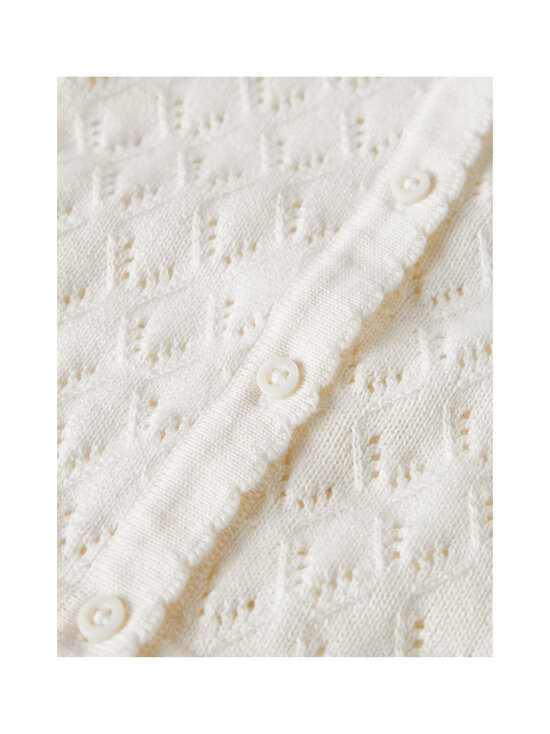 Name It - Kampsun NbfDesina Short - CLOUD DANCER | Stockmann - photo 3