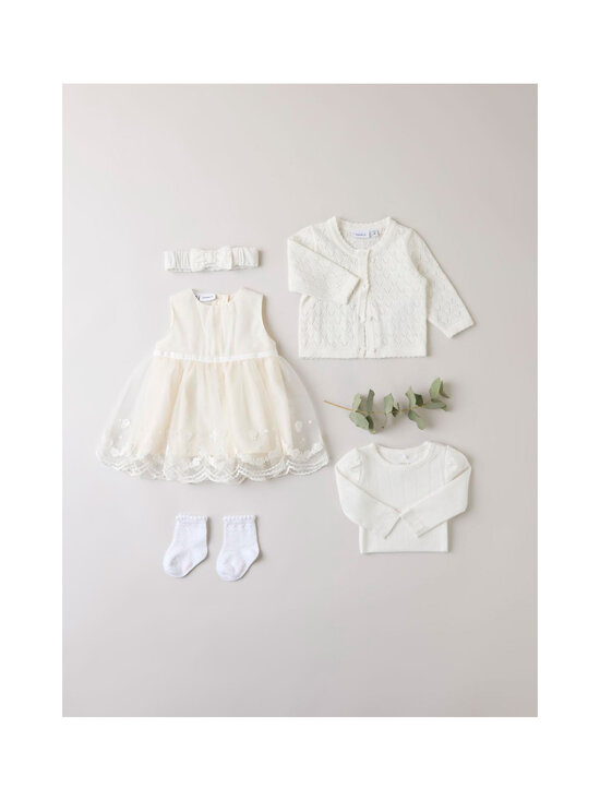 Name It - Kampsun NbfDesina Short - CLOUD DANCER | Stockmann - photo 5