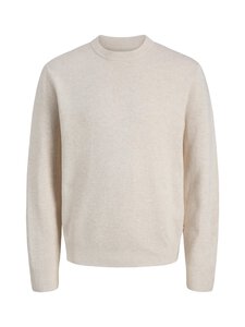 JACK & JONES junior - Puuvillane kampsun JprblaMilano Stitch - CLOUD DANCER DETAIL:MELANGE | Stockmann