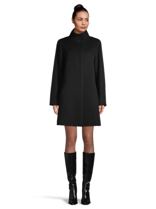 Cinzia Rocca Icons - Classic Stand Collar -villakangastakki - 01 BLACK - photo 2 Cinzia Rocca Icons - Classic Stand Collar -villakangastakki - 01 BLACK | Stockmann - photo 2