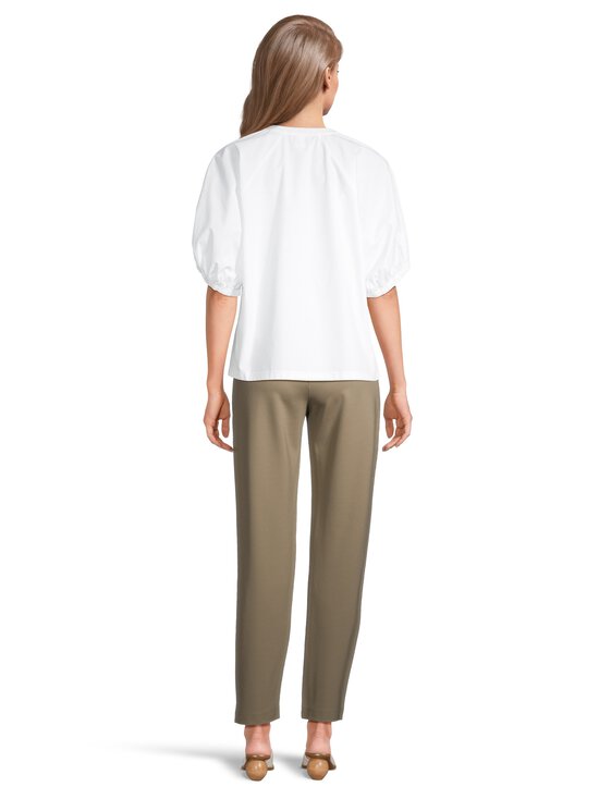 Max Mara MM - MmlCellula t-paita - 001 OPTICAL WHITE | Stockmann - photo 3