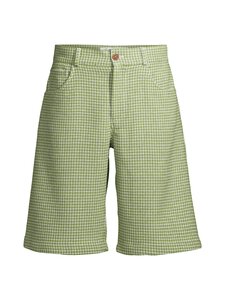 Séfr - Nasedo-shortsit - SOFT GREEN CHECK | Stockmann
