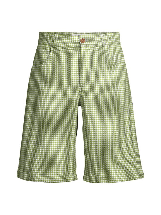 Séfr - Nasedo-shortsit - SOFT GREEN CHECK | Stockmann - photo 1