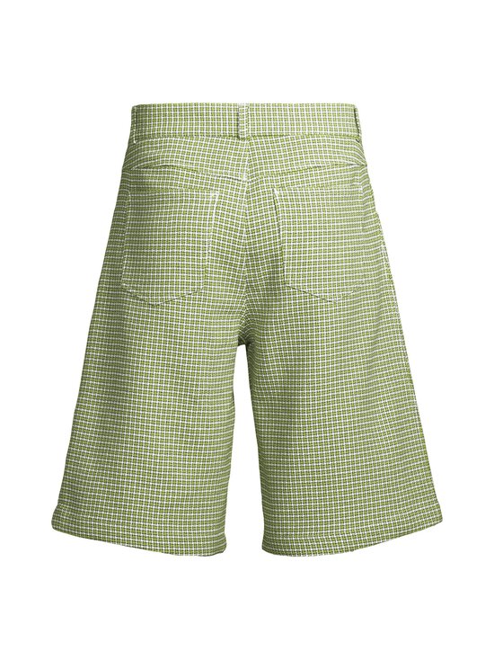 Séfr - Nasedo-shortsit - SOFT GREEN CHECK | Stockmann - photo 2
