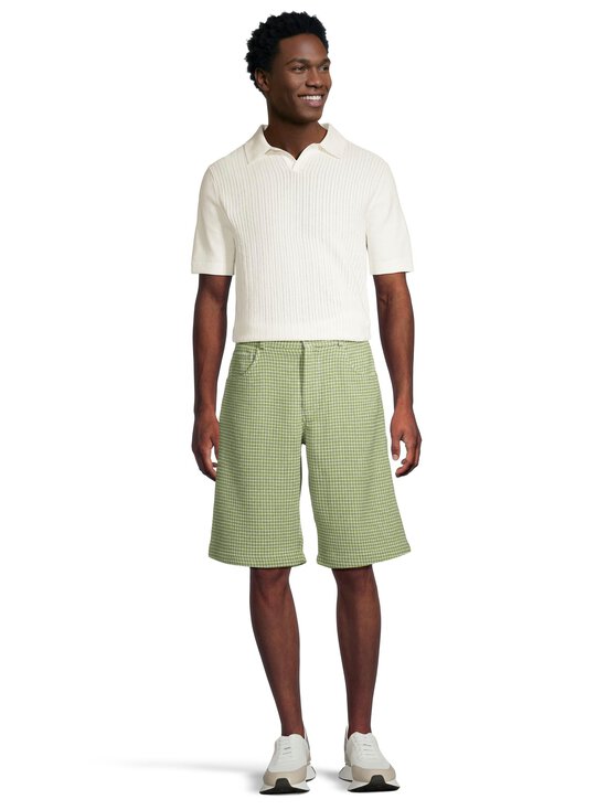 Séfr - Nasedo-shortsit - SOFT GREEN CHECK | Stockmann - photo 3
