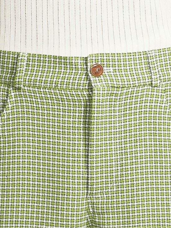 Séfr - Nasedo-shortsit - SOFT GREEN CHECK | Stockmann - photo 5