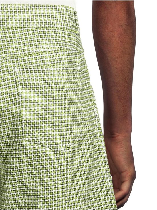 Séfr - Nasedo-shortsit - SOFT GREEN CHECK | Stockmann - photo 6