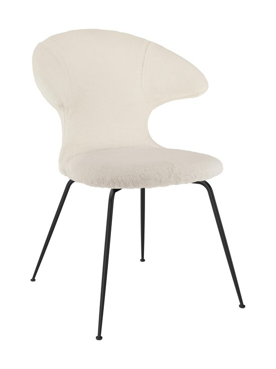UMAGE - Time Flies -tuoli - TEDDY WHITE - BLACK LEGS - photo 2 UMAGE - Time Flies -tuoli - TEDDY WHITE - BLACK LEGS | Stockmann - photo 2