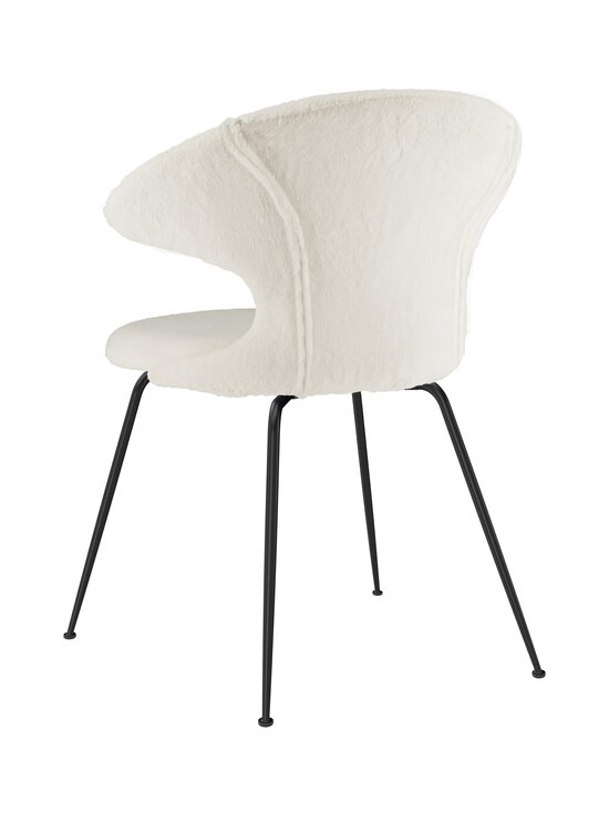 UMAGE - Time Flies -tuoli - TEDDY WHITE - BLACK LEGS - photo 3 UMAGE - Time Flies -tuoli - TEDDY WHITE - BLACK LEGS | Stockmann - photo 3
