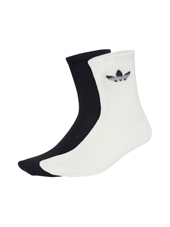 adidas Originals - Fluffy Crew -sukat 2-pack - JX5217 OWHITE/BLACK - photo 1 adidas Originals - Fluffy Crew -sukat 2-pack - JX5217 OWHITE/BLACK | Stockmann - photo 1
