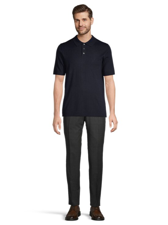 MOS MOSH - MMGAdam Soft vilnas un zīda polo - 469 NAVY - photo 2 MOS MOSH - MMGAdam Soft vilnas un zīda polo - 469 NAVY | Stockmann - photo 2