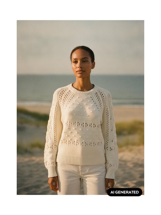 Isabel Marant Etoile - Luce-neule - 23EC ECRU | Stockmann - photo 5