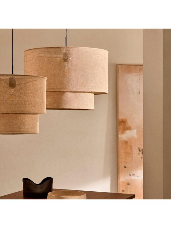 Kave Home - Mariela-varjostin - BEIGE,VALKOINEN | Stockmann - photo 3