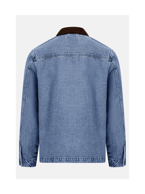 Redefined Rebel - RRWallace Regular Fit -farkkutakki - 98 MID BLUE | Stockmann - photo 2