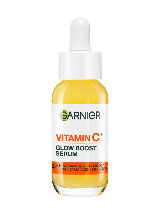 Garnier - Vitamin C* Glow Boost Serum for dull skin -seerumi 30 ml - NOCOL | Stockmann - photo 1
