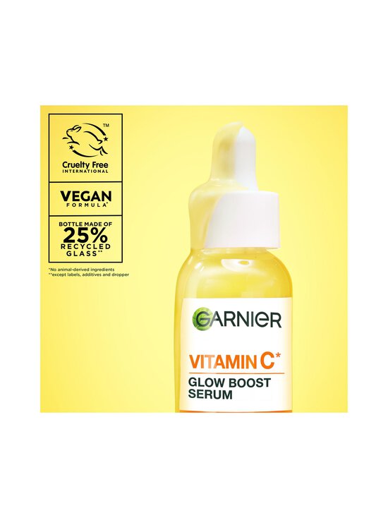 Garnier - Vitamin C* Glow Boost Serum for dull skin -seerumi 30 ml - NOCOL | Stockmann - photo 10