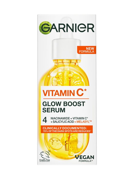 Garnier - Vitamin C* Glow Boost Serum for dull skin -seerumi 30 ml - NOCOL | Stockmann - photo 2