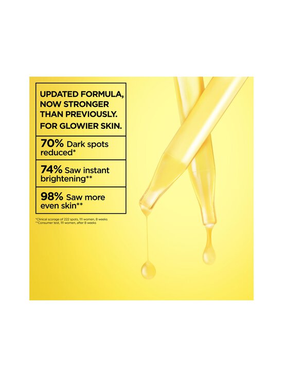 Garnier - Vitamin C* Glow Boost Serum for dull skin -seerumi 30 ml - NOCOL | Stockmann - photo 3