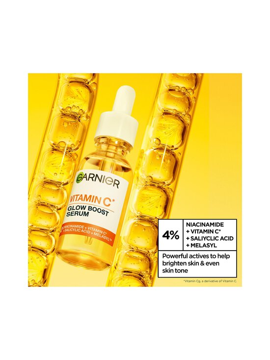 Garnier - Vitamin C* Glow Boost Serum for dull skin -seerumi 30 ml - NOCOL | Stockmann - photo 4