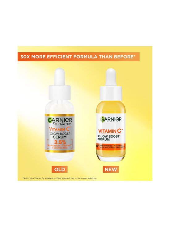 Garnier - Vitamin C* Glow Boost Serum for dull skin -seerumi 30 ml - NOCOL | Stockmann - photo 5