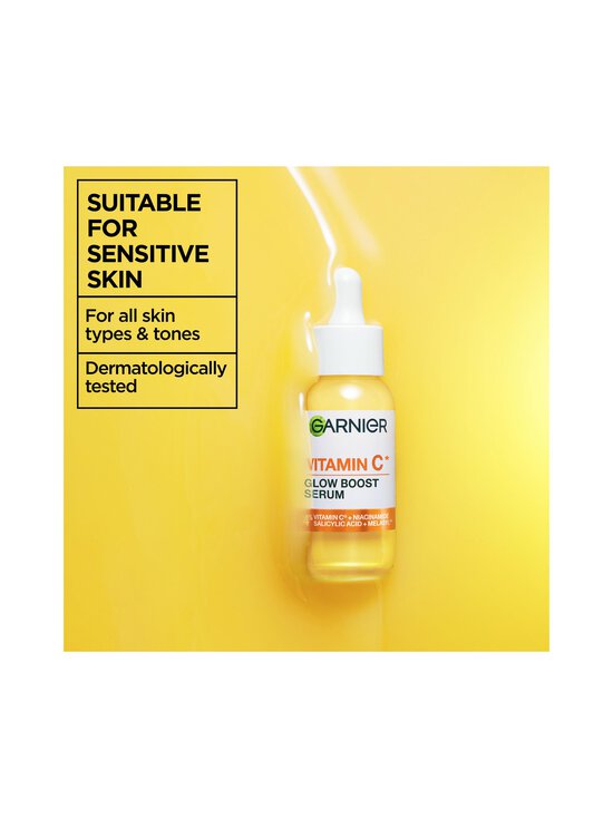 Garnier - Vitamin C* Glow Boost Serum for dull skin -seerumi 30 ml - NOCOL | Stockmann - photo 9