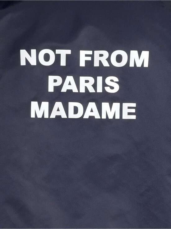 Drôle de Monsieur - Drôle de Monsieur La Veste Slogan krekljaka - NAVY - photo 5 Drôle de Monsieur - Drôle de Monsieur La Veste Slogan krekljaka - NAVY | Stockmann - photo 5