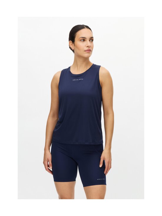 Röhnisch - Team Logo Tank treniņu tops - X051 INDIGO | Stockmann - photo 2