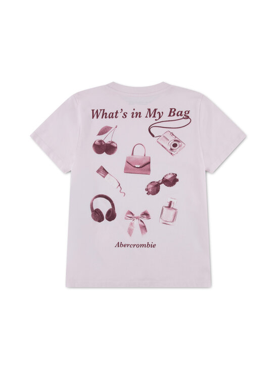 Abercrombie & Fitch - In My Bag t-paita - APP-PINK MARSHMALLOW | Stockmann - photo 2