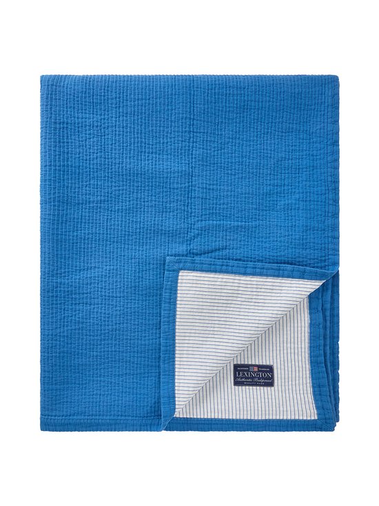 Lexington - Striped- käännettävä päiväpeite - BLUE/WHITE - photo 1 Lexington - Striped- käännettävä päiväpeite - BLUE/WHITE | Stockmann - photo 1